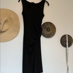 Modern black dress